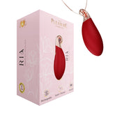 RIA VIBRATING NECKLACE - RED