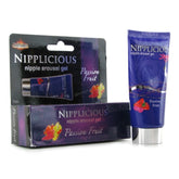 NIPPLICIOUS-NIPPLE AROUSAL GEL 1OZ-PASSION FRUIT
