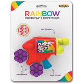 RAINBOW PECKER PARTY CONFETTI GUN