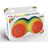 JUMBO BOOBIE RAINBOW CANDLE