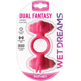 WET DREAMS DUAL FANTASY DUAL COCKRING W/ TURBO MOTORS