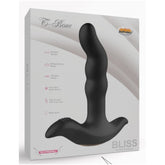 BLISS T-BONE TUSHY PLEASURE TOY MULTIPLE SPEED - BLACK