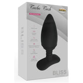 BLISS TURBO TUSH VIBRATING BUTT PLUG 10 SPEEDS - BLACK