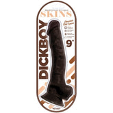 DICKBOY SKINS DILDO CHOCOLATE LOVERS 9"