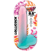 SWEET SEX LOLLICOCK MULTI SPEED 8" DILDO W/SUCTION