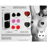 NIPPLICIOUS - FURBALL PASTIES - RED