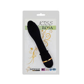 KISS ROSA VIBRATOR - BLACK