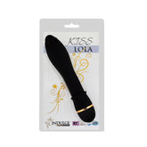 KISS LOLA VIBRATOR - BLACK