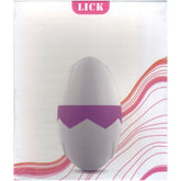 LICKER MASSAGER RECHARGEABLE EGG - VIOLET