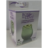 ROSE TO LOVE - LIGHT GREEN