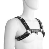 CHEST HARNESS BLK