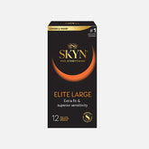 LIFESTYLES 3'S SKYN ELITE LARGE 12PC CONDOMS