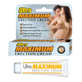 ULTRA MAXIMUM ERECTION CREAM .5 OZ.