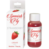 SPANISH FLY LIQUID STRAWBERRY SOFT PACKAGING