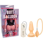 BUTT BALLOON-FLESH