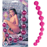 THAI JELLY ANAL BEADS- PINK