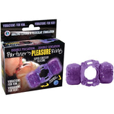 PARTNER'S PLEASURE RING-PURPLE