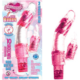 ORGASMALICIOUS LUV BUNNY-COTTON CANDY PINK