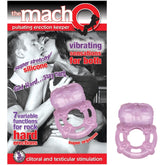 THE MACHO PULSATING ERECTION KEEPER-PURPLE