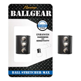 BALLGEAR BALL STRETCHER MAX-BLACK
