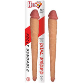 HERO 14" DOUBLE DONG-WHITE