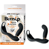 BUTTS UP P-SPOT MASSAGER PRO-BLACK
