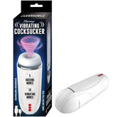 VIBRATING COCKSUCKER-WHITE