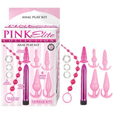 PINK ELITE COLLECTION ANAL PLAY KIT-PINK