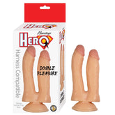 HERO DOUBLE PLEASURE-WHITE