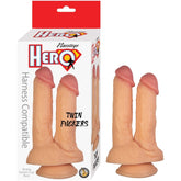 HERO TWIN FUCKERS-WHITE