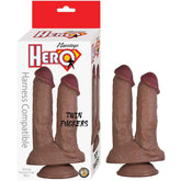 HERO TWIN FUCKERS-BROWN