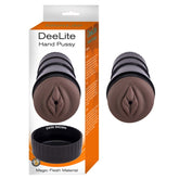 DEE LITE HAND PUSSY-DARK BROWN