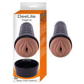 DEE LITE VAGINA-BROWN