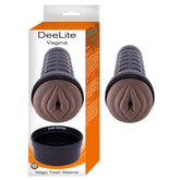 DEE LITE VAGINA-DARK BROWN