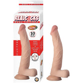 REALCOCKS DUAL LAYERED 10"-WHITE