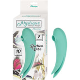 MYSTIQUE VIBRATING MASSAGERS SUCTION VIBE-AQUA