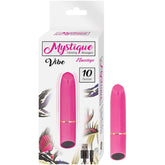 MYSTIQUE VIBRATING MASSAGERS VIBE-PINK