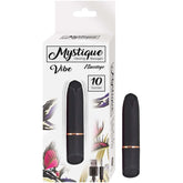MYSTIQUE VIBRATING MASSAGERS VIBE-BLACK
