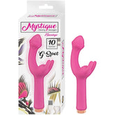 MYSTIQUE VIBRATING MASSAGERS G-SPOT-PINK