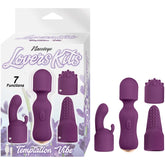 LOVERS KITS TEMPTATION VIBE-EGGPLANT