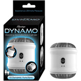 DYNAMO VIBRATING MASTURBATOR CUP-WHITE