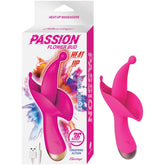 PASSION FLOWER BUD HEAT UP MASSAGER #6-PINK
