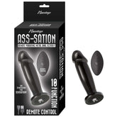 ASS-SATION REMOTE VIBRATING METAL ANAL ECSTASY-BLACK