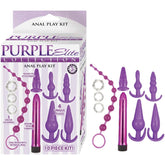 PURPLE ELITE COLLECTION ANAL PLAY KIT-PURPLE