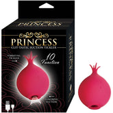 PRINCESS CLIT-TASTIC SUCTION TICKLER-RED