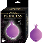 PRINCESS CLIT-TASTIC SUCTION TICKLER-LAVENDER
