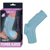 VIBRATING WAVE SLEEVE-BLUE