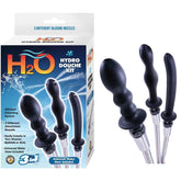 H2O HYDRO DOUCHE KIT-BLACK