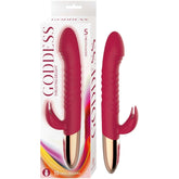 GODDESS THRUSTING DELIGHT-RED