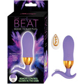 THE BEAT MAGIC TICKLER PLUG-PURPLE